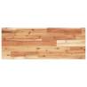 Floating Shelves 2 pcs - Solid Acacia Wood for Stylish Storage