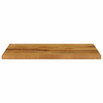 Table Top 80x70 cm - Solid Wood Mango | Hipomarket UK