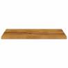 Table Top 80x70 cm - Solid Wood Mango | Hipomarket UK