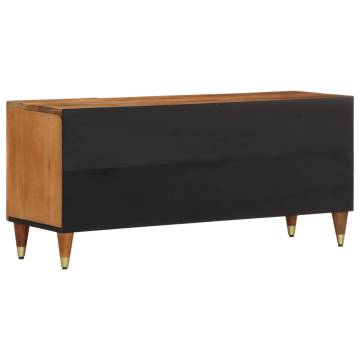 Retro TV Cabinet - Solid Mango Wood | Hipo Market