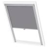  Blackout Roller Blinds Grey U08808 Colour grey Velux size code u08/808 