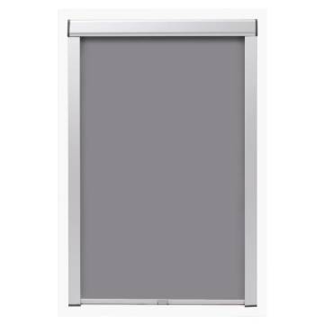 Blackout Roller Blinds Grey U08808 - Perfect for Velux Windows