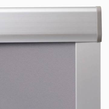 Blackout Roller Blinds Grey U08808 - Perfect for Velux Windows