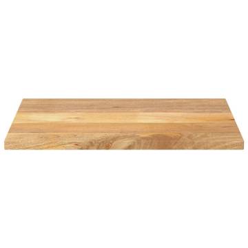 Rectangular Solid Wood Mango Table Top 70x60 cm - Hipomarket