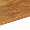 Rectangular Solid Mango Wood Table Top - 100x40 cm