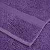 Premium Purple Guest Towels SOLUND - Soft & Durable (4 pcs)