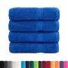 Premium Hand Towels SOLUND 4pcs Blue 50x100cm 600gsm