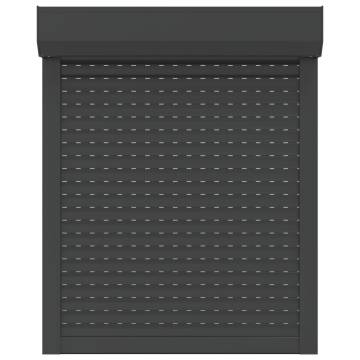 Aluminium Roller Shutter 80x100 cm Anthracite - Hipomarket