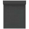 Aluminium Roller Shutter 80x100 cm Anthracite - Hipomarket