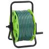  Free Standing Green Hose Reel with 20 m Hose PVC Size 20 m (0.5'') Quantity in Package 1 Capacity 50 m Model with double couplers 