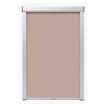 Blackout Roller Blind Beige CK02 - Velux Compatible