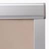 Blackout Roller Blind Beige CK02 - Velux Compatible