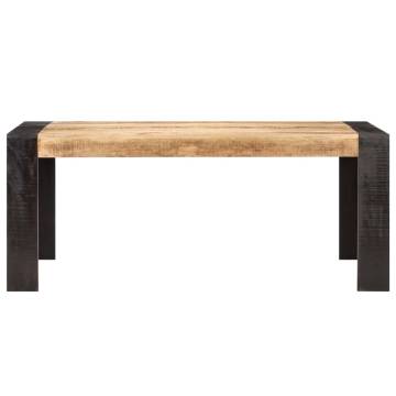 Solid Mango Wood Dining Table 180x90 cm - Unique & Durable