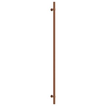 Cabinet Handles 10 pcs Bronze 480 mm Stainless Steel | Hipo Market