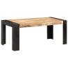 Solid Mango Wood Dining Table 180x90 cm - Unique & Durable