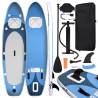 Inflatable Stand Up Paddle Board Set - Sea Blue | 360x81x10 cm