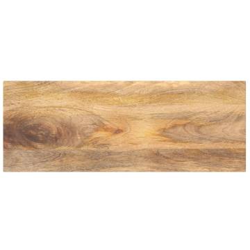 Table Top 70x30x3.8 cm Rectangular Solid Wood Mango - Hipomarket