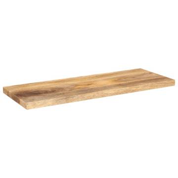 Table Top 70x30x3.8 cm Rectangular Solid Wood Mango - Hipomarket