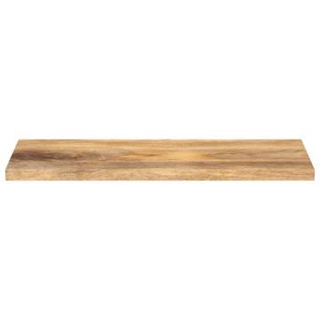 Table Top 70x30x3.8 cm Rectangular Solid Wood Mango - Hipomarket