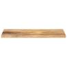 Table Top 70x30x3.8 cm Rectangular Solid Wood Mango - Hipomarket