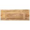 Table Top 70x30x3.8 cm Rectangular Solid Wood Mango - Hipomarket