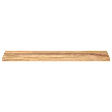 Table Top 110x40 cm Solid Mango Wood - Rustic Charm