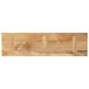 Table Top 110x40 cm Solid Mango Wood - Rustic Charm