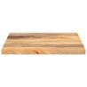 Table Top 50x50 cm - Solid Mango Wood | HipoMarket UK