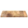 Table Top 50x50 cm - Solid Mango Wood | HipoMarket UK