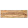  Table Top 110x40x2.5 cm Rectangular Solid Wood Mango Colour mango wood(natural) Size 110 x 40 cm Quantity in Package 1 Thickness 25 mm 