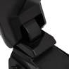 Universal Car Armrest - Adjustable Black Storage Solution