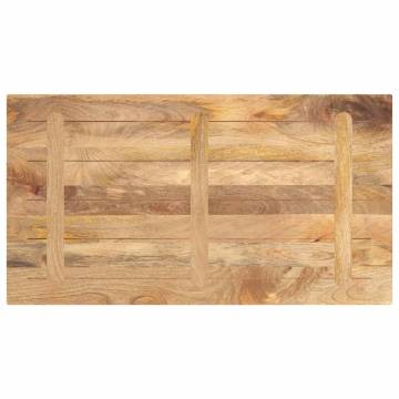 Table Top 120x50 cm - Solid Mango Wood | HipoMarket UK