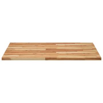 Table Top Square 80x80 cm Solid Wood Acacia | HipoMarket