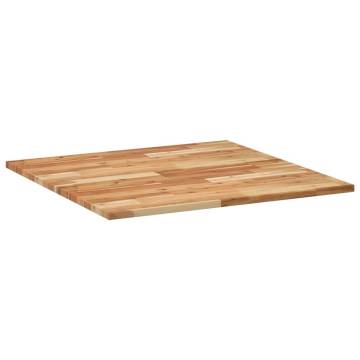 Table Top Square 80x80 cm Solid Wood Acacia | HipoMarket