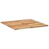 Table Top Square 80x80 cm Solid Wood Acacia | HipoMarket