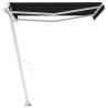 Freestanding Manual Retractable Awning 300x250 cm - Anthracite