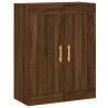 Elegant Highboard Brown Oak - Stylish Storage Solution