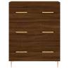 Elegant Highboard Brown Oak - Stylish Storage Solution