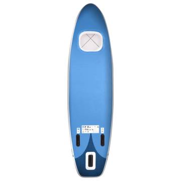 Inflatable Stand Up Paddle Board Set - Sea Blue | 360x81x10 cm