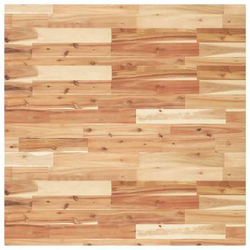 Table Top Square 90x90 cm - Solid Acacia Wood | HipoMarket