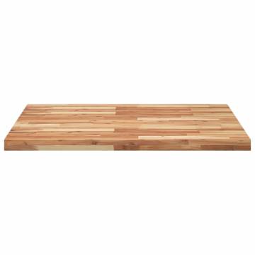 Table Top Square 90x90 cm - Solid Acacia Wood | HipoMarket