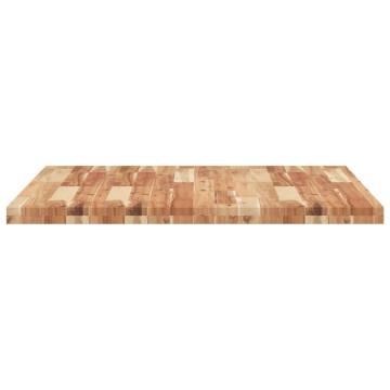 Table Top Square 90x90 cm - Solid Acacia Wood | HipoMarket