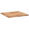 Table Top Square 90x90 cm - Solid Acacia Wood | HipoMarket