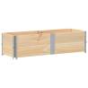 Pallet Collars 2 pcs 150x50 cm Solid Wood Pine - Hipomarket