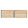 Pallet Collars 2 pcs 150x50 cm Solid Wood Pine - Hipomarket