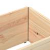 Pallet Collars 2 pcs 150x50 cm Solid Wood Pine - Hipomarket