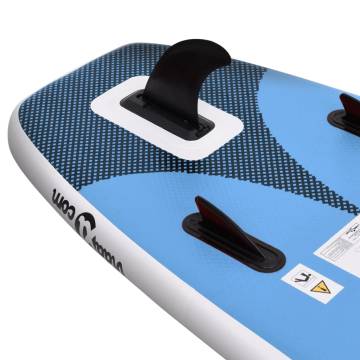 Inflatable Stand Up Paddle Board Set - Sea Blue | 360x81x10 cm