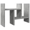 Concrete Grey Desk Organiser - Stylish & Durable Storage| HipoMarket