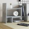 Concrete Grey Desk Organiser - Stylish & Durable Storage