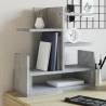 Concrete Grey Desk Organiser - Modern & Compact | HipoMarket